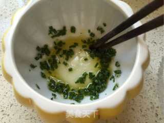 Garlic Steamed Egg recipe