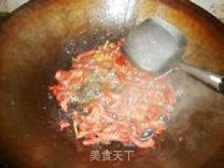Stir-fried Duck Intestines with Green and Red Pepper recipe