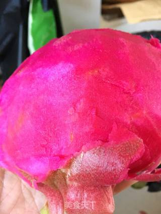 Dragon Fruit Sago recipe