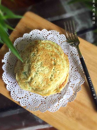 Cucumber Egg Pancakes recipe