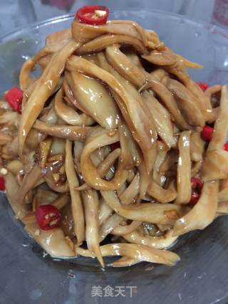 Pleurotus Eryngii on The Tip of The Tongue recipe