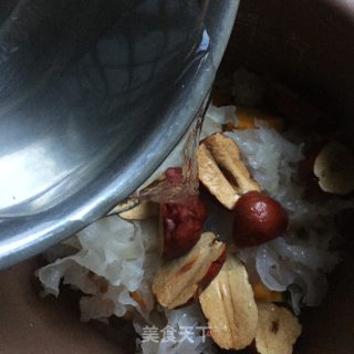 Pumpkin Tremella Syrup recipe