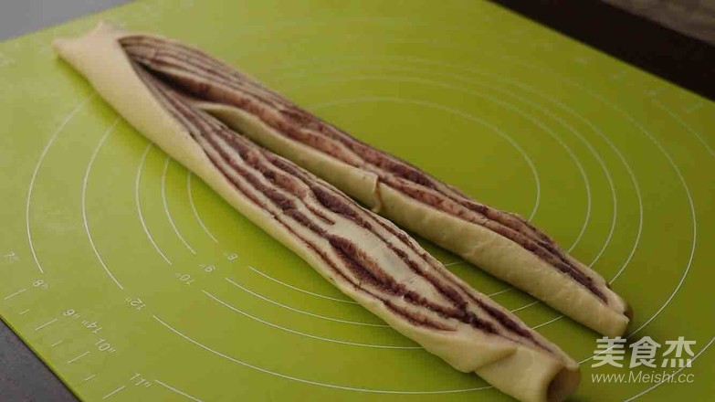 Bean Paste Twisted Bun recipe