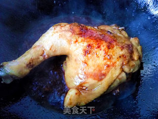 Braised Chicken Drumstick Rice recipe