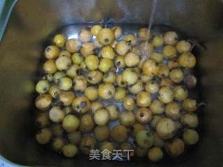 Homemade Loquat Sauce recipe