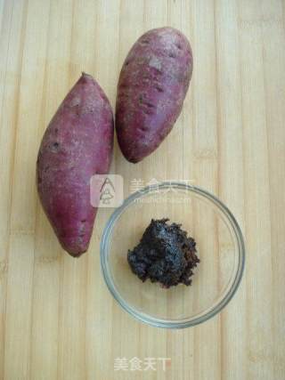 Purple Sweet Potato and Rose Dew recipe