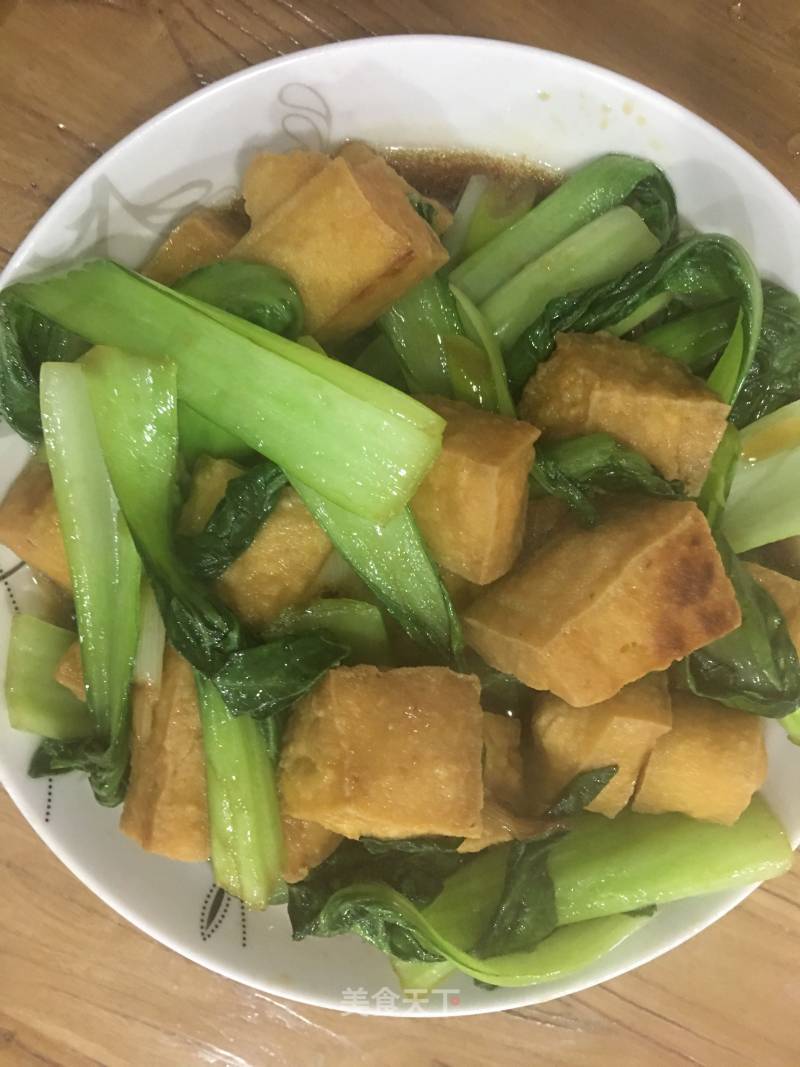 Oily Tofu and Roasted Rapeseed recipe