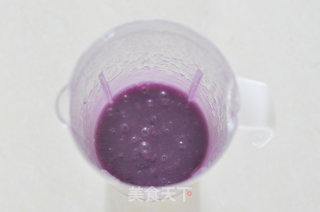 Purple Potato Paste for One Person recipe