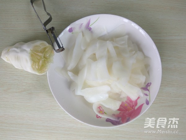 Old Cucumber Shrimp Skin Egg Soup recipe