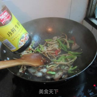 Bacon Squid Shreds recipe