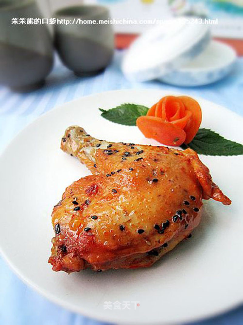Roasted Chicken Drumsticks recipe
