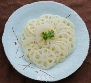 Foods You Should Eat More in Autumn [lotus Root]~cold Lotus Root Slices recipe