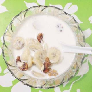 Banana Walnut Milk recipe