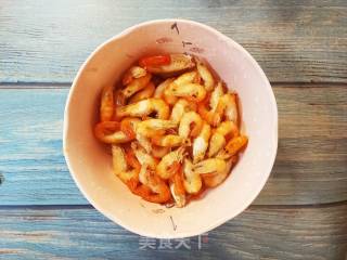 Fried River Prawns recipe