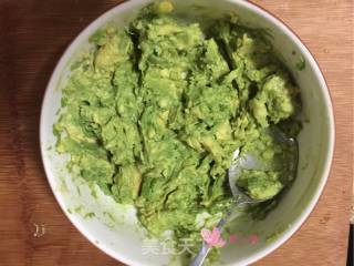 Avocado and Cheese Sandwich recipe
