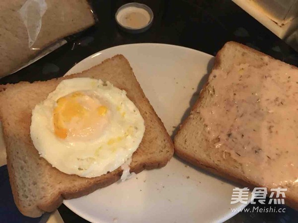 Toast Bread Sandwich recipe