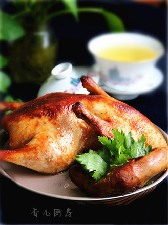 Cantonese Roast Duck recipe