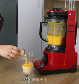 Mango Orange Yakult recipe