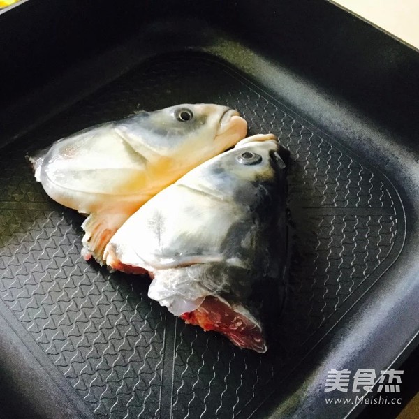 Stewed Fish Head with Tianma recipe