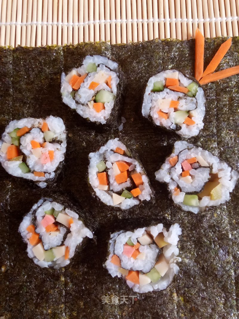 Sushi Rolls recipe