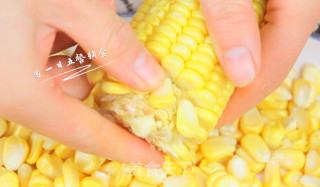 Sweet Corn Mash recipe