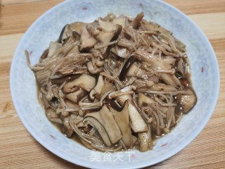 Stir-fried Mushrooms recipe