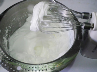 Cream Cake Roll recipe