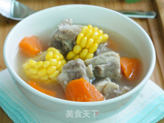 Pastoral Pork Ribs Soup recipe