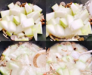 Shrimp and Winter Melon Soup recipe