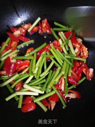 Lao Gan Ma Beef Tripe Stir-fried Garlic Moss recipe