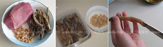 Scallop Sandworm Congee recipe