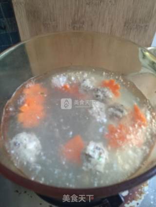 Refreshing Meatball Soup recipe