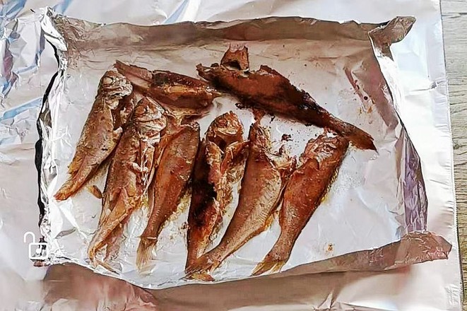 Pan-fried Small Yellow Croaker recipe