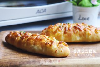 Chive Cheese Bread recipe