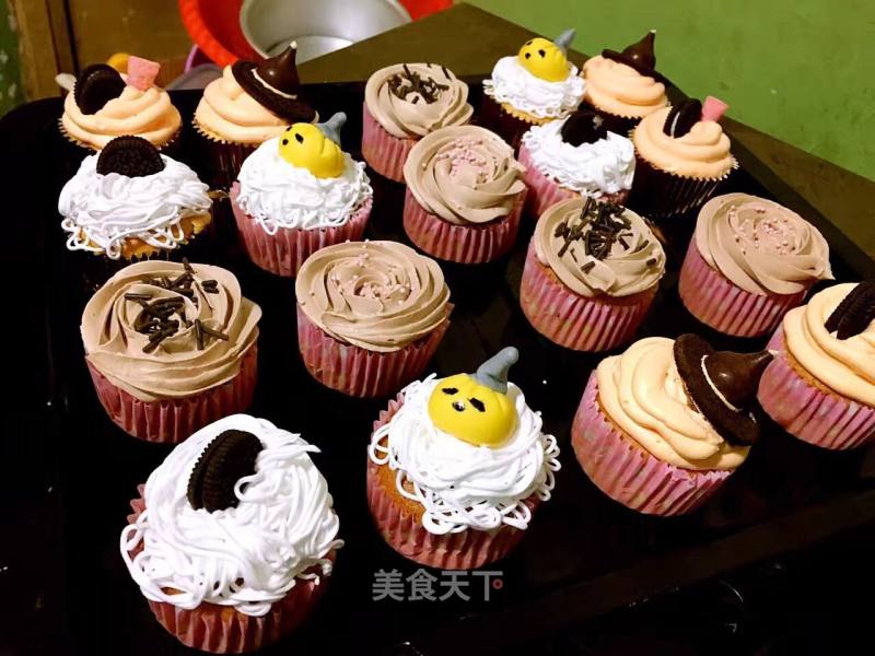 #the 4th Baking Contest and is Love to Eat Festival#cup Cake recipe