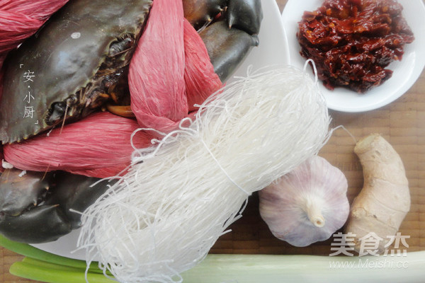 Crab Vermicelli in Clay Pot recipe