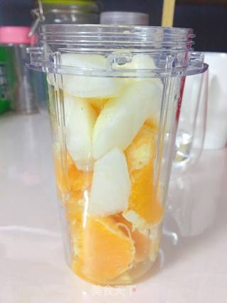 Pear Orange Juice recipe