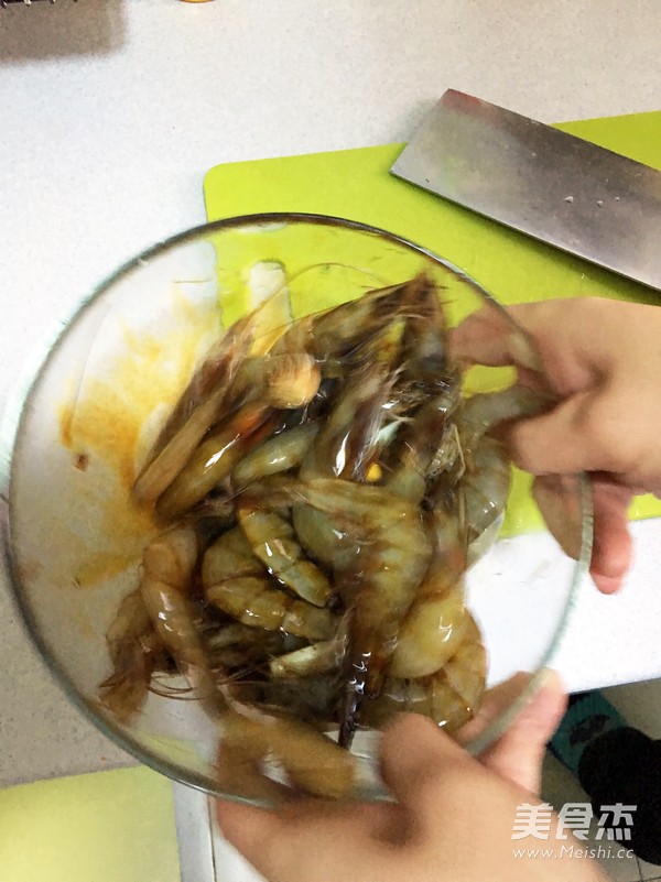 Fried Shrimps recipe