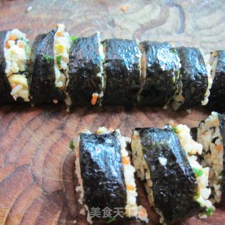 Leftover Rice Rolls recipe