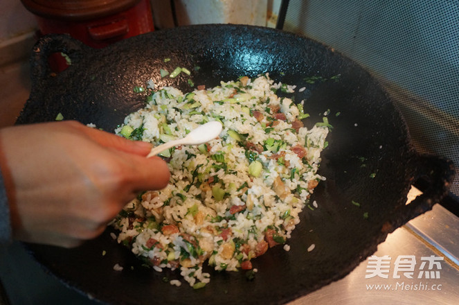 Lard Slaw Rice recipe