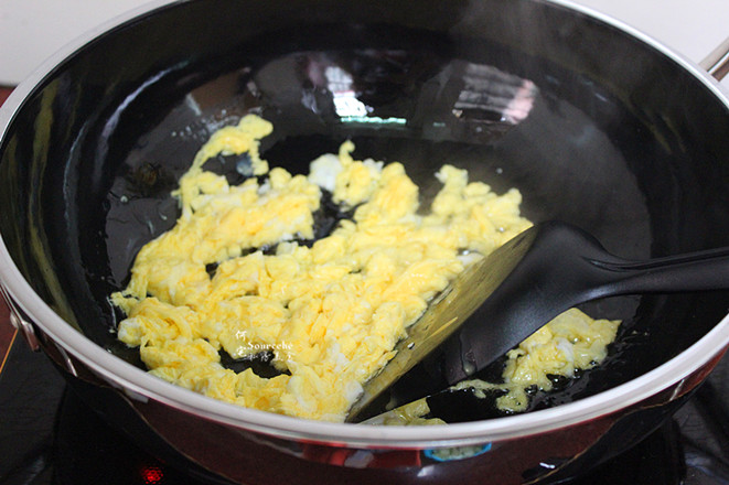 Chayote Scrambled Eggs recipe