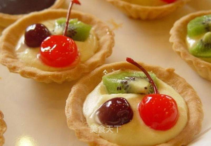 # Fourth Baking Contest and is Love to Eat Festival# Fruit Egg Tart recipe