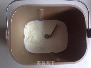 Two-color Bread Cup recipe