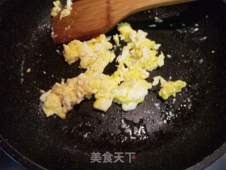 Luncheon Meat and Egg Fried Rice recipe