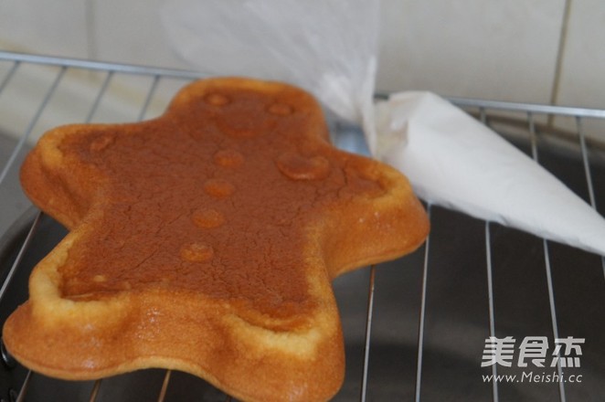 Evergrande Xing'an Snowman Cake recipe
