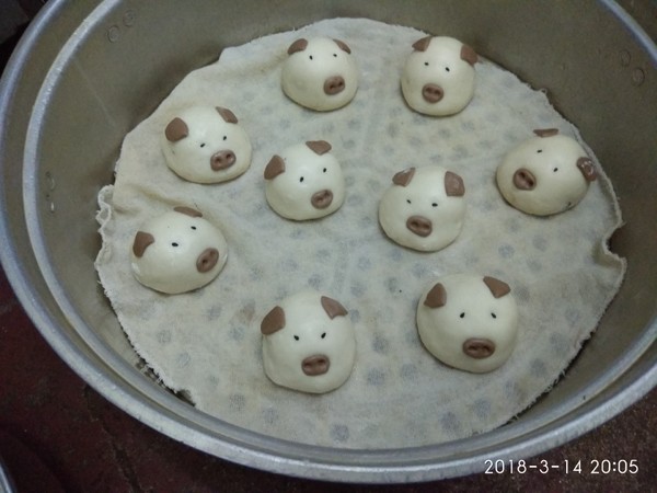 Piggy Bean Paste recipe