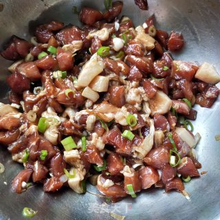 Cowpea (phaseolus Vulgaris) Fresh Meat Buns recipe