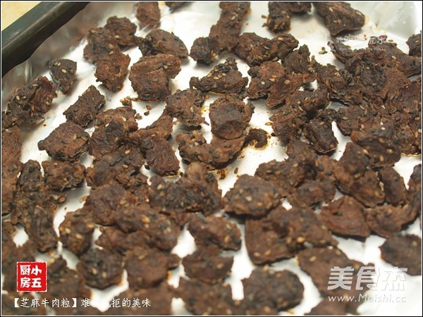 Sesame Beef recipe