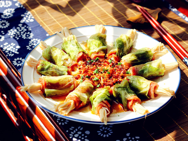 Bacon and Cabbage Rolls recipe