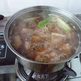 Lamb Stew in A Small Pot recipe